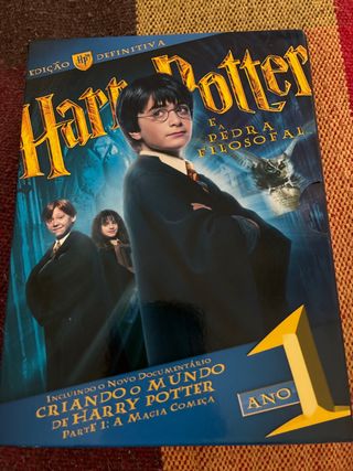 DVD Harry Potter e a Pedra Filosofal - Edição Defi
