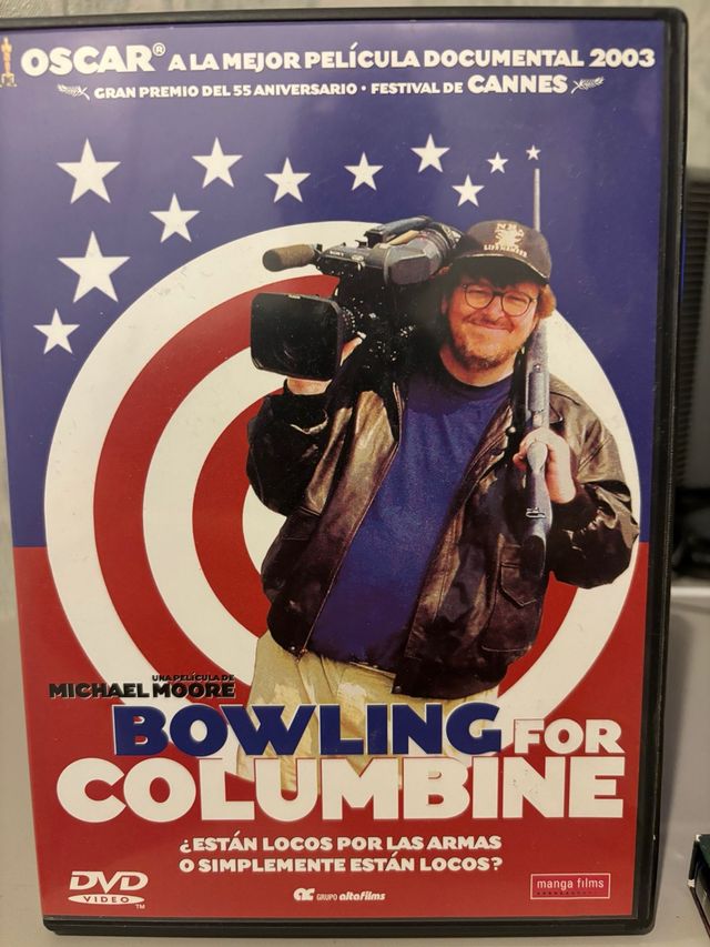 Bowling For Columbine (Español) 2x1