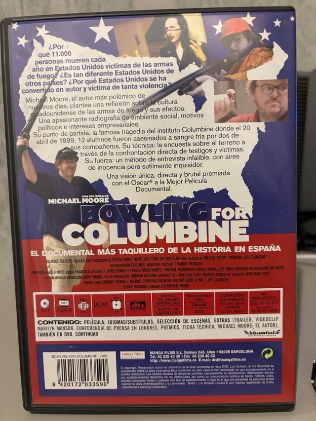 Bowling For Columbine (Español) 2x1