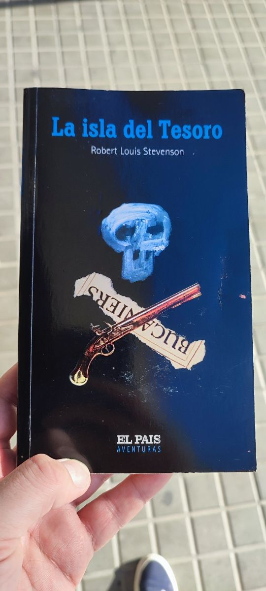 Libro "La Isla del Tesoro"
