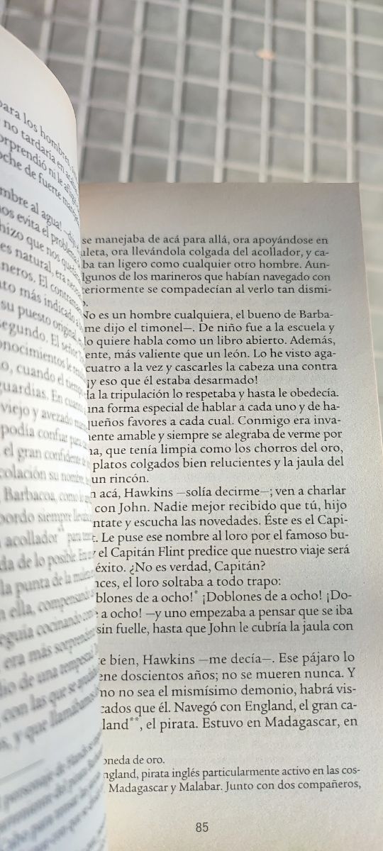 Libro "La Isla del Tesoro"