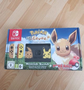 URGE VENDER Nintendo Switch Pokémon Let’s Go Eevee