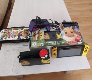 URGE VENDER Nintendo Switch Pokémon Let’s Go Eevee