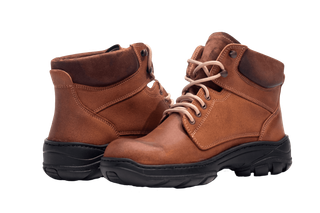 Botas Piel Marrón Artesanales
