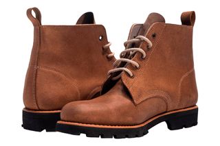 Botas Piel Marrón Artesanales