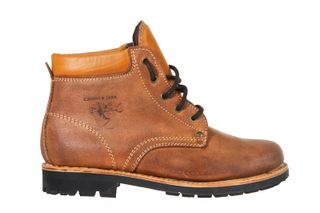 Botas Piel Marrón Artesanales