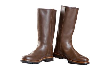 Botas Piel Marrón Artesanales