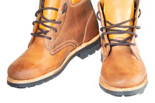 Botas Piel Marrón Artesanales