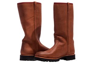 Botas Piel Marrón Artesanales