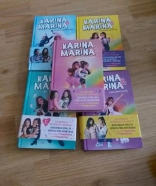 Karina y Marina libros