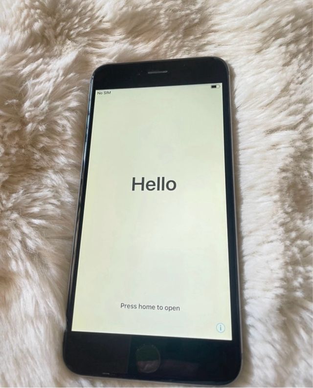 iPhone 6 Plus Space Gray