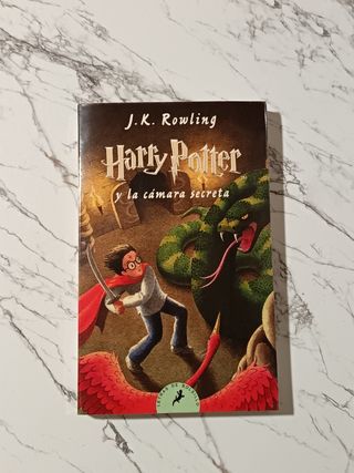 Harry Potter y la cámara secreta (Harry Potter 2)