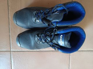 Botas de seguridad Cofan negras