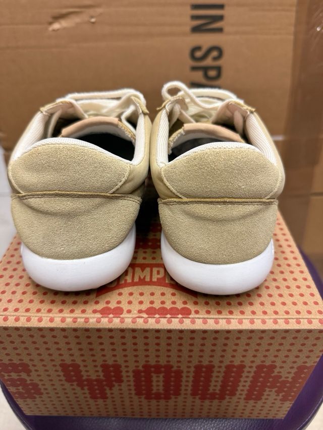 Zapatillas Camper Mujer Beige