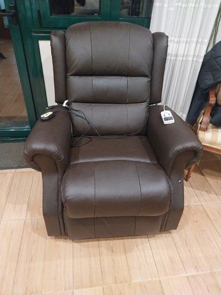 Sedia elevatrice Comfort Plus Brown. Nelle Asturie