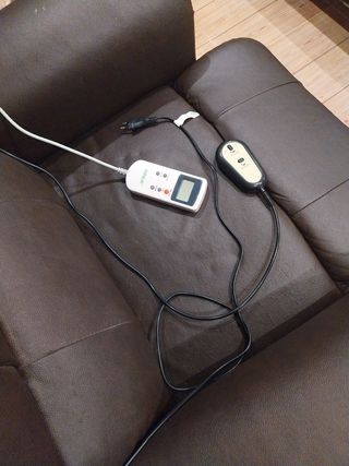 Sedia elevatrice Comfort Plus Brown. Nelle Asturie