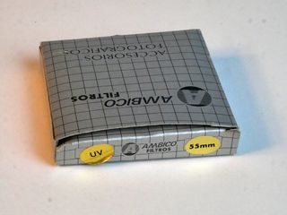Filtro UV 55mm Ambico