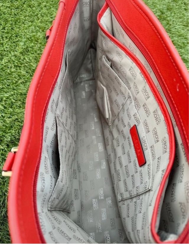 Bolso Michael Kors Rojo original