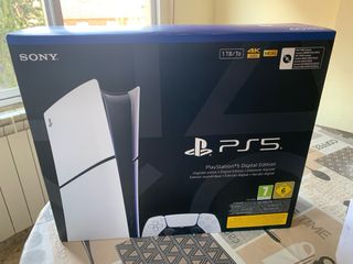 Ps5 Digital Edition 1TB Sony Blanca