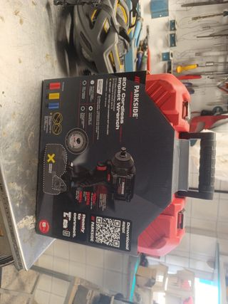 Parkside 20V Llave de Impacto Inalámbrica