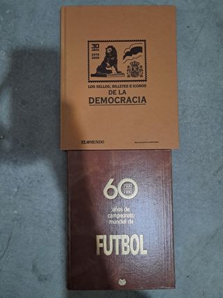 Libros historia sellos & fútbol