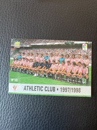 Cromo Athletic Club 1997/1998 Nº 107