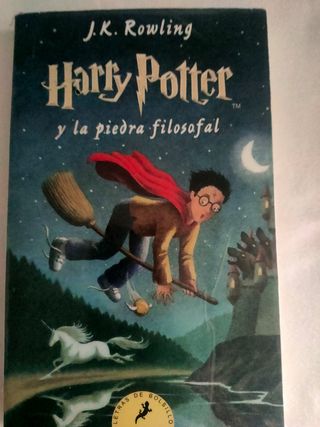 Harry Potter y la piedra filosofal (Harry Potte...