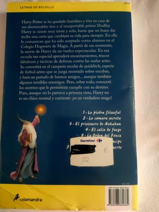 Harry Potter y la piedra filosofal (Harry Potte...