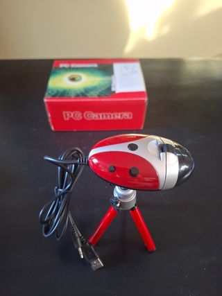 Cámara PC USB con trípode