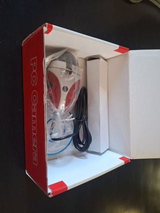 Cámara PC USB con trípode