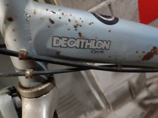 Bicicleta Decathlon para adultos antigua 