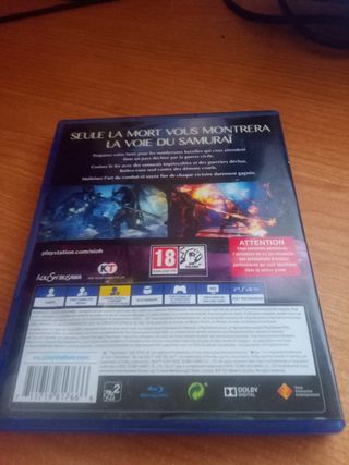 3x2 Ps4 Nioh