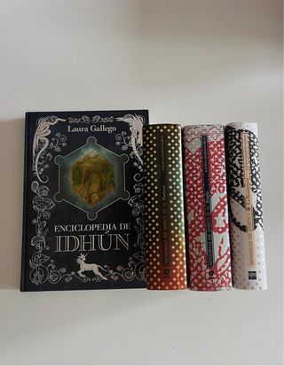 Saga: Memorias de Idhún + Enciclopedia de Idhún 