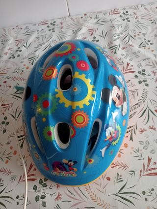 Casco bici infantil