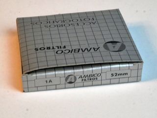Filtro AMBICO 52mm - 1A