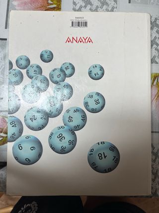 Matemáticas aplicadas a las Ciencias Sociales I.