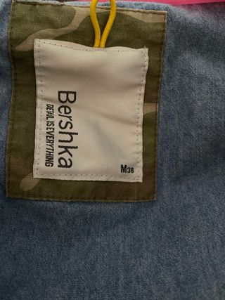 Chaqueta militar camuflaje hombre