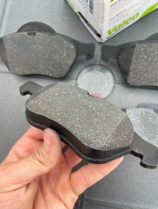 Pastillas de freno Valeo Renault 301026