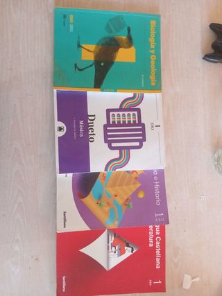 Libro de 1 eso