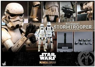 Hot Toys Remnant Stormtrooper 1/6 Star Wars