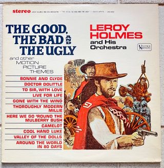 Vinilo Lp The Good, The Bad and The Ugly Leroy Hol