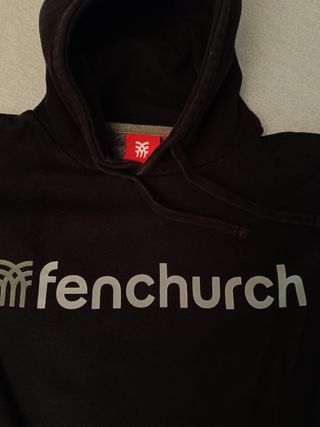 Sudadera Negra Hombre