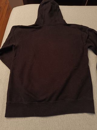 Sudadera Negra Hombre