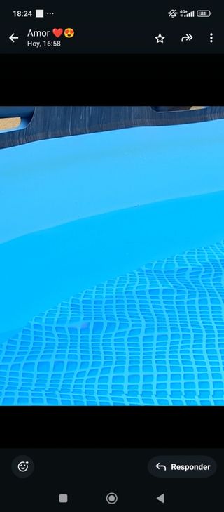 Piscina Desmontable Intex Gris 549x122 un verano