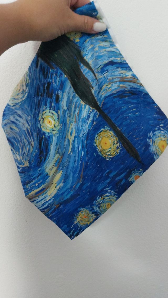 Federa cuscino Notte Stellata Van Gogh