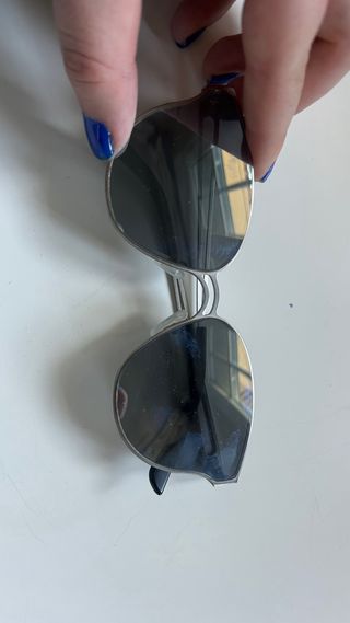Gafas de Sol Hawkers Plateadas