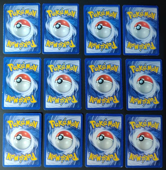 24 Carte Pokémon Vintage Set Jungle