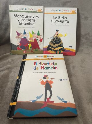Lote cuentos con pictogramas