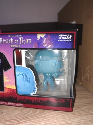 Funko Pop! Attack on Titan Eren Jaeger T-Shirt