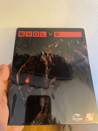 Steelbook Evolve (raro)